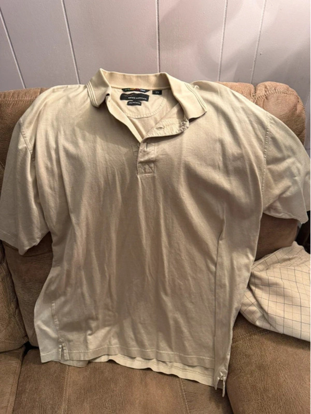 Men’s size Large Greg Norman polo